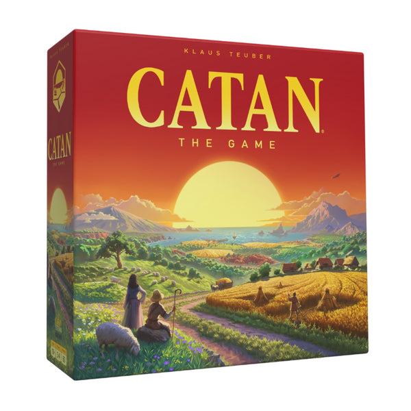 CATAN Board Game Base Game 6th Edition