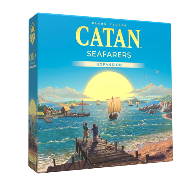 CATAN Seafarers Expansion 6th Edition