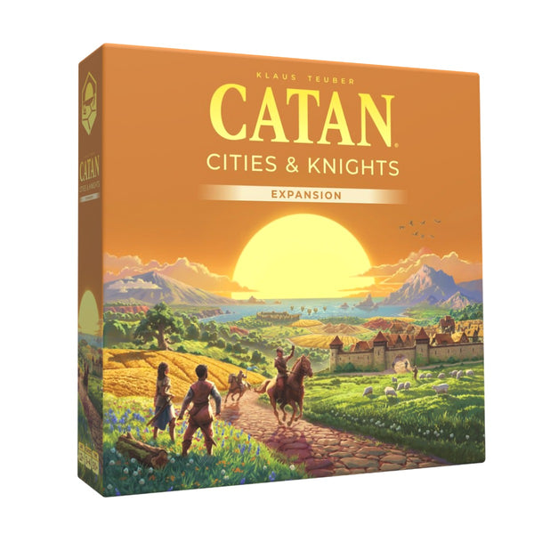 CATAN Cities & Knights Expansion 6th Edition