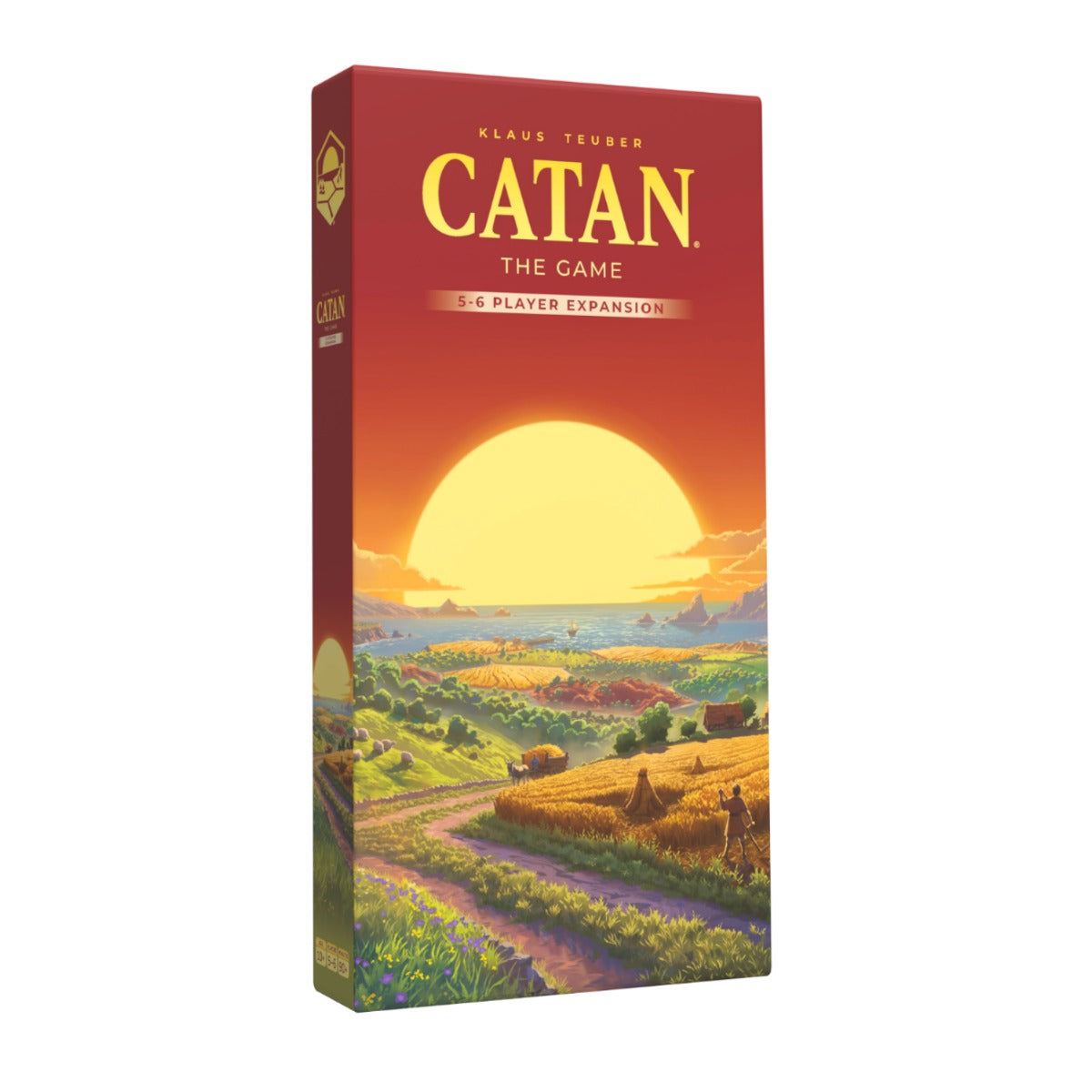 CATAN Board Game Base Game 5-6 Player Extension 6th Edition