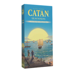 CATAN Seafarers 5-6 Player Extension  6th Edition