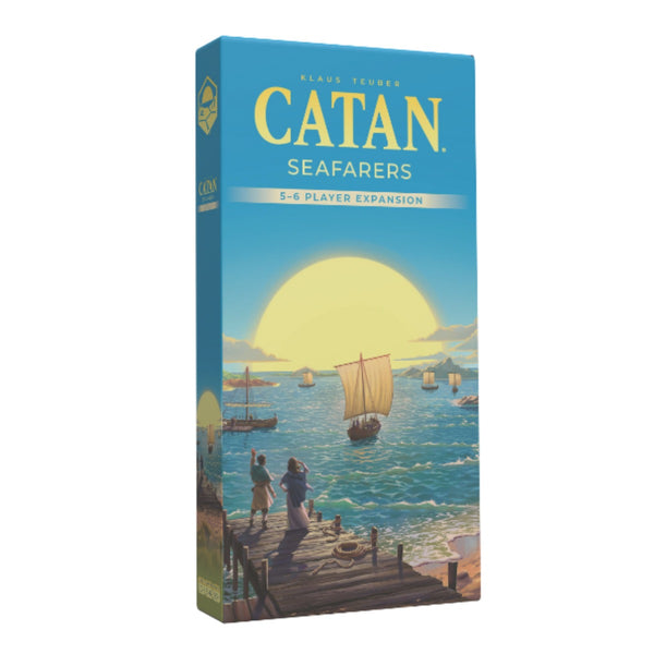 CATAN Seafarers 5-6 Player Extension  6th Edition