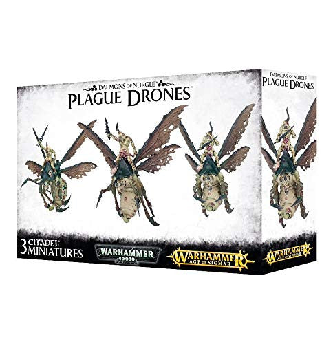 Games Workshop Warhammer 40k Plague Drones of Nurgle Web Exclusive