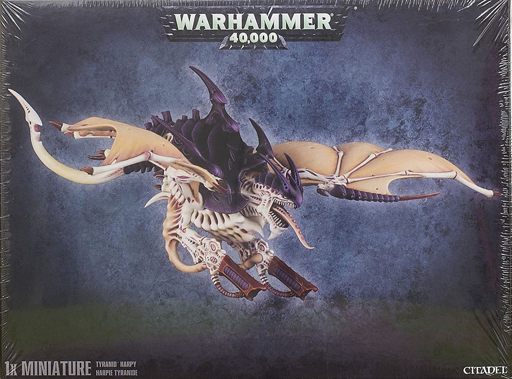 Games Workshop Warhammer 40k Tyranid Harpy can be used as Hive Crone Web Exclusive