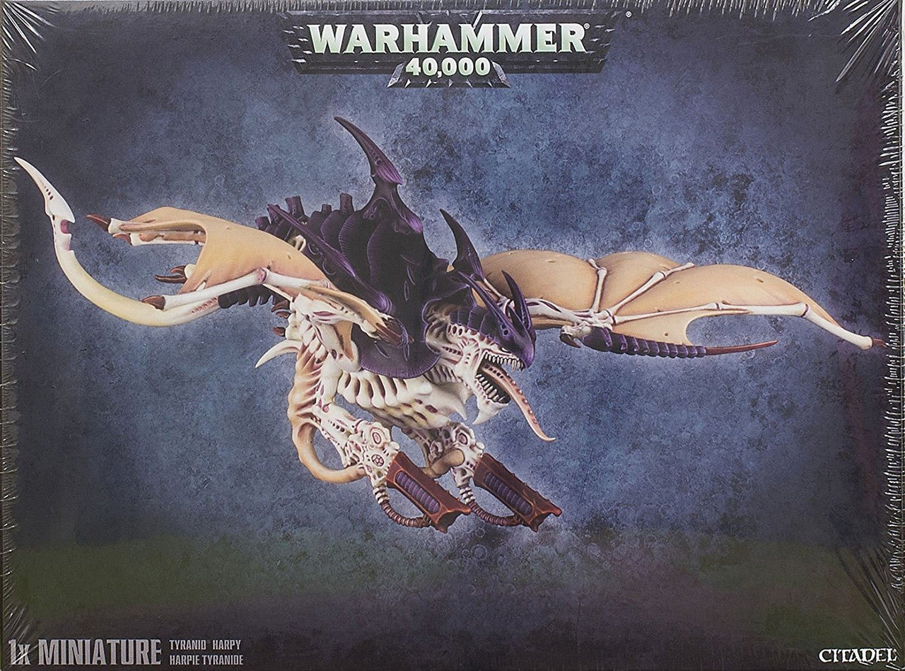 Games Workshop Warhammer 40k Tyranid Harpy can be used as Hive Crone Web Exclusive