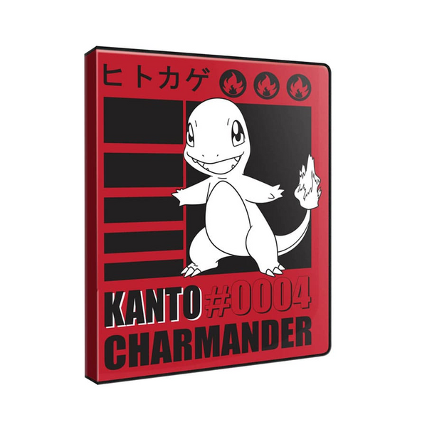 Ultra Pro Pokemon TCG Charmander 9 Pocket Portfolio UP16596