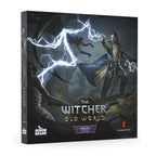 Go On Board The Witcher Old World Mages Board Game Expansion Adds 5 Unique Mage Characters Fantasy Adventure Strategy Game TWOW02