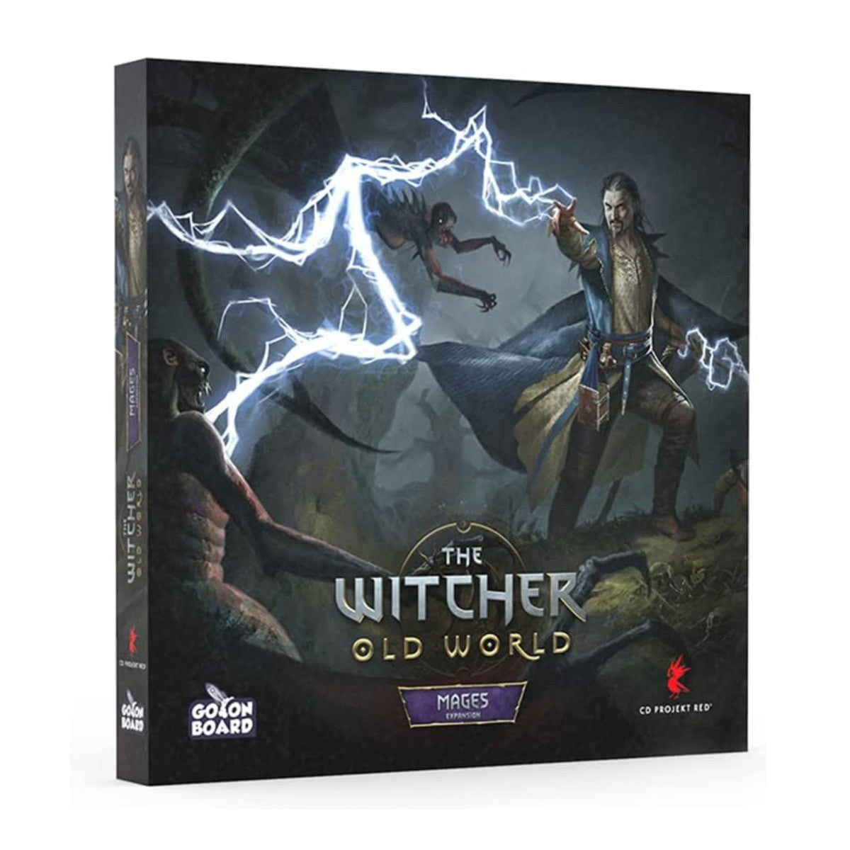 Go On Board The Witcher Old World Mages Board Game Expansion Adds 5 Unique Mage Characters Fantasy Adventure Strategy Game TWOW02