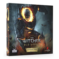Go On Board The Witcher Old World Legendary Hunt Board Game Expansion New Game Mode with 7 Huge Boss Monsters Fantasy Strategy Game TWOW03