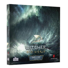 Go On Board The Witcher Old World Skellige Hunt Board Game Expansion Explore New Locations Face Ancient Monsters Strategy Game TWOW04