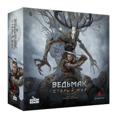 Go On Board The Witcher Old World Board Game Competitive Adventure Monster Infested Witcher Universe Strategy Game TWOW01