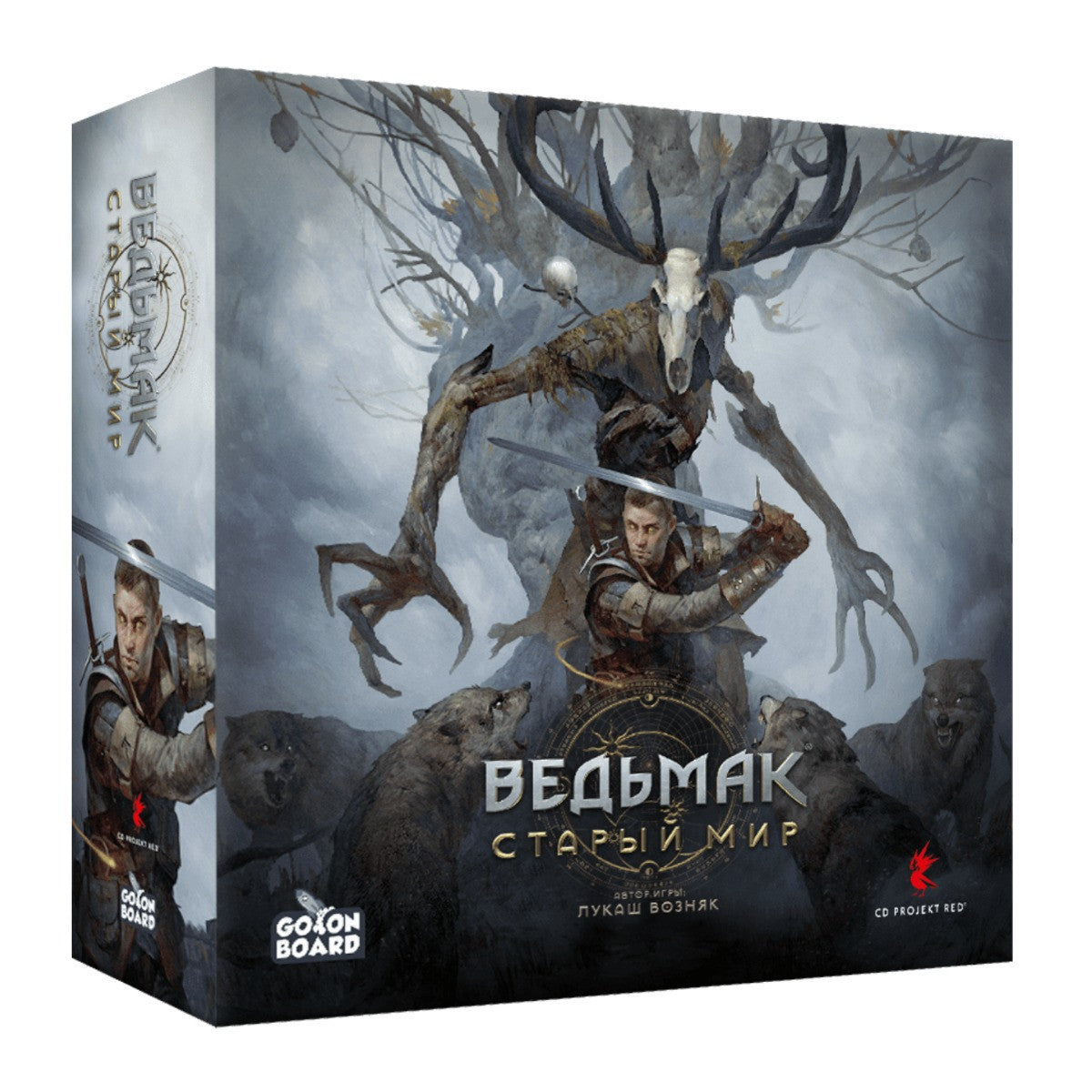 Go On Board The Witcher Old World Board Game Competitive Adventure Monster Infested Witcher Universe Strategy Game TWOW01