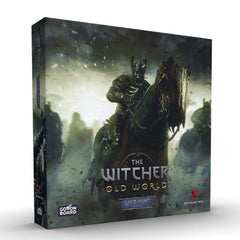 Go On Board The Witcher Old World Wild Hunt Board Game Expansion New Cooperative Solo Mode Fantasy Adventure Strategy Game TWOW08