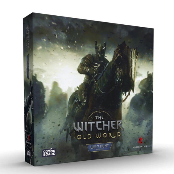 Go On Board The Witcher Old World Wild Hunt Board Game Expansion New Cooperative Solo Mode Fantasy Adventure Strategy Game TWOW08