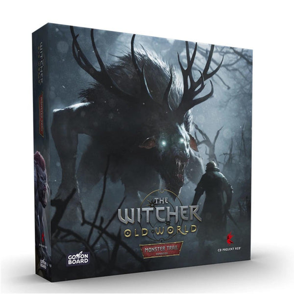 Go On Board The Witcher Old World Monster Trail Board Game Expansion New Manticore School Witcher Fantasy Adventure Strategy Game TWOW09