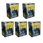 Dragon Shield Sleeves Standard Classic Black 100 Ct 5 Packs ATM10002K2