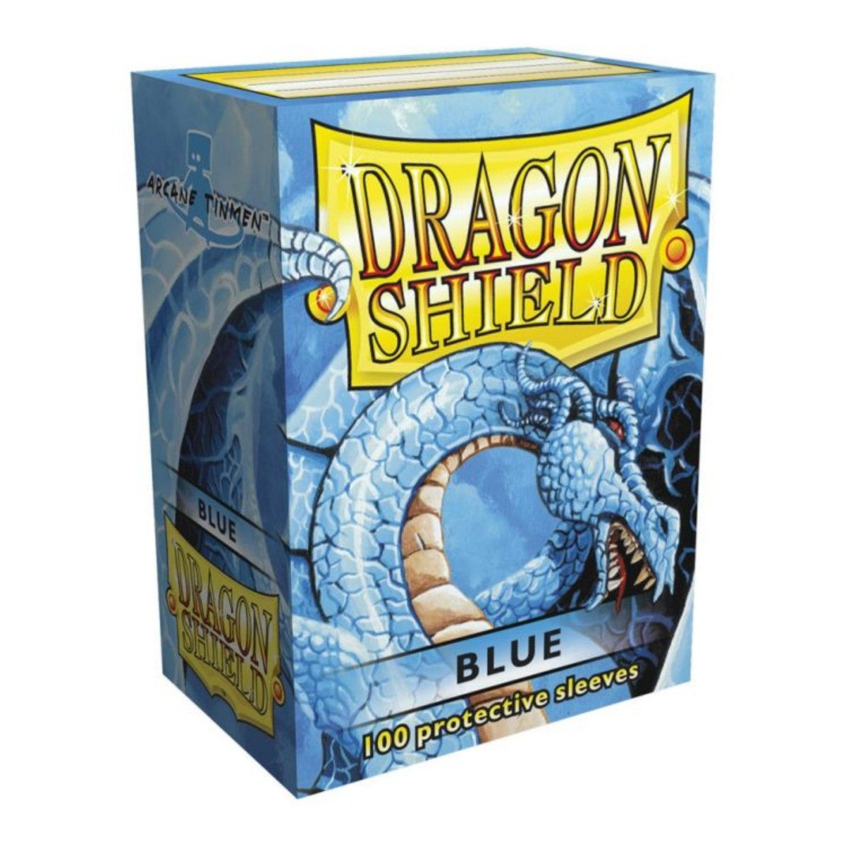 Dragon Shield Sleeves Standard Classic Blue 100 Ct 10 Packs ATM10003K1