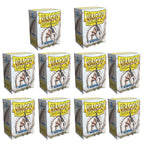 Dragon Shield Sleeves Standard Classic White 100 Ct 10 Packs ATM10005K1