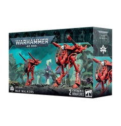Games Workshop Warhammer 40K Aeldari War Walkers Plastic Box 46-18