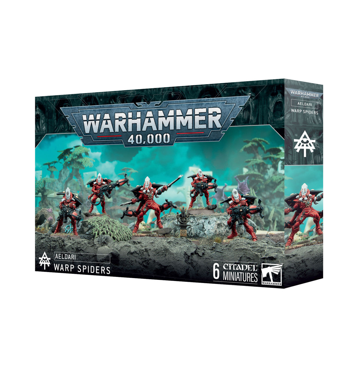 Games Workshop Warhammer 40K Aeldari Warp Spiders Plastic Box 46-43