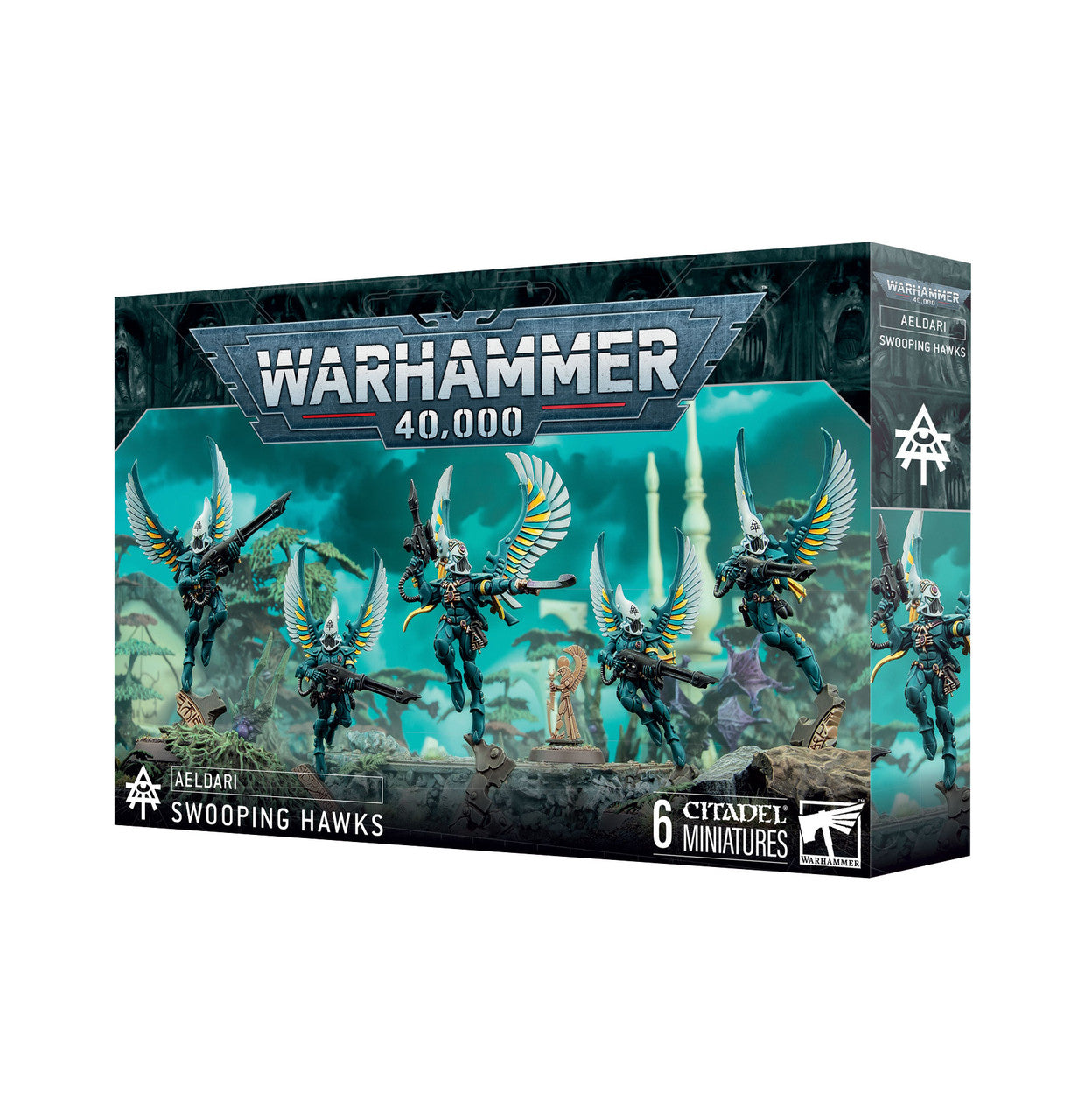 Games Workshop Warhammer 40K Aeldari Swooping Hawks Plastic Box 46-47