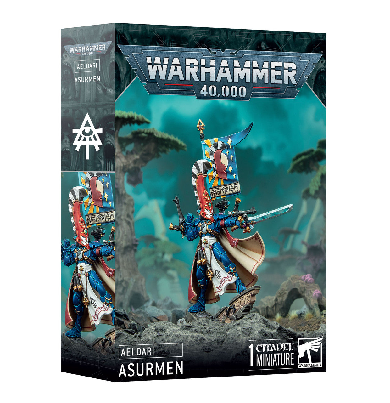 Games Workshop Warhammer 40K Aeldari Asurmen Plastic Box 46-50