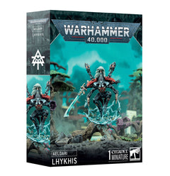 Games Workshop Warhammer 40K Aeldari Phoenix Lord Lhykhis Plastic Box 46-51