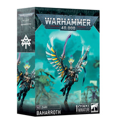 Games Workshop Warhammer 40K Aeldari Phoenix Lord Baharroth Plastic Box 46-52