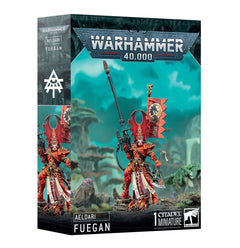 Games Workshop Warhammer 40K Aeldari Phoenix Lord Fuegan Plastic Box 46-53