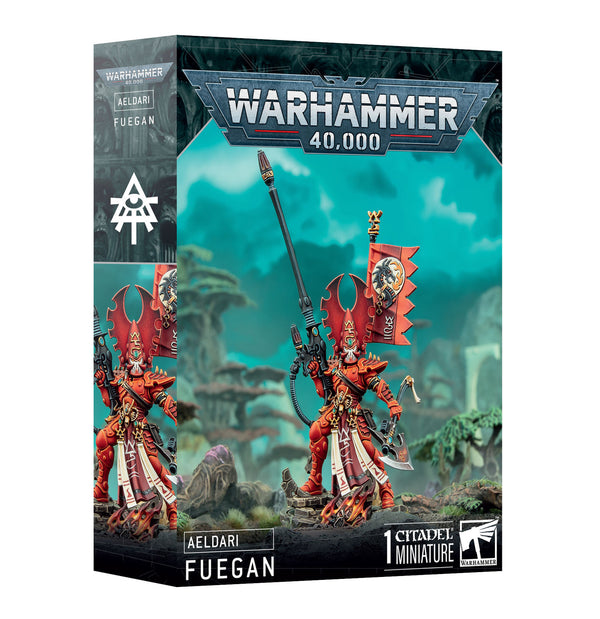 Games Workshop Warhammer 40K Aeldari Phoenix Lord Fuegan Plastic Box 46-53