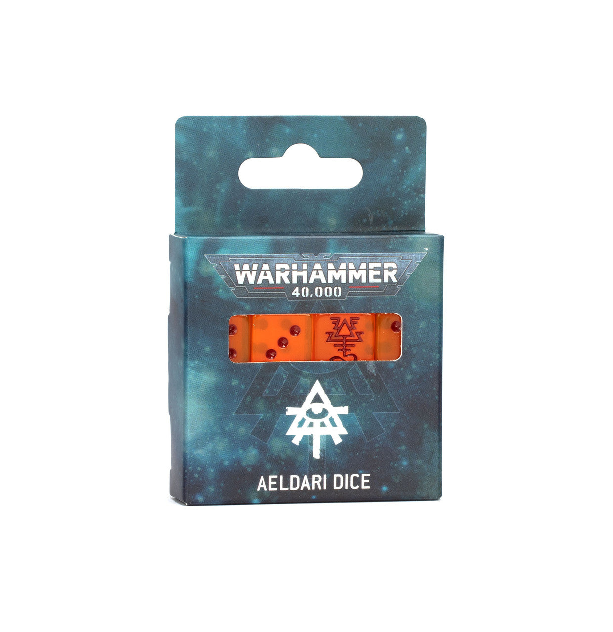 Games Workshop Warhammer 40K Warhammer 40000 Aeldari Dice 46-75