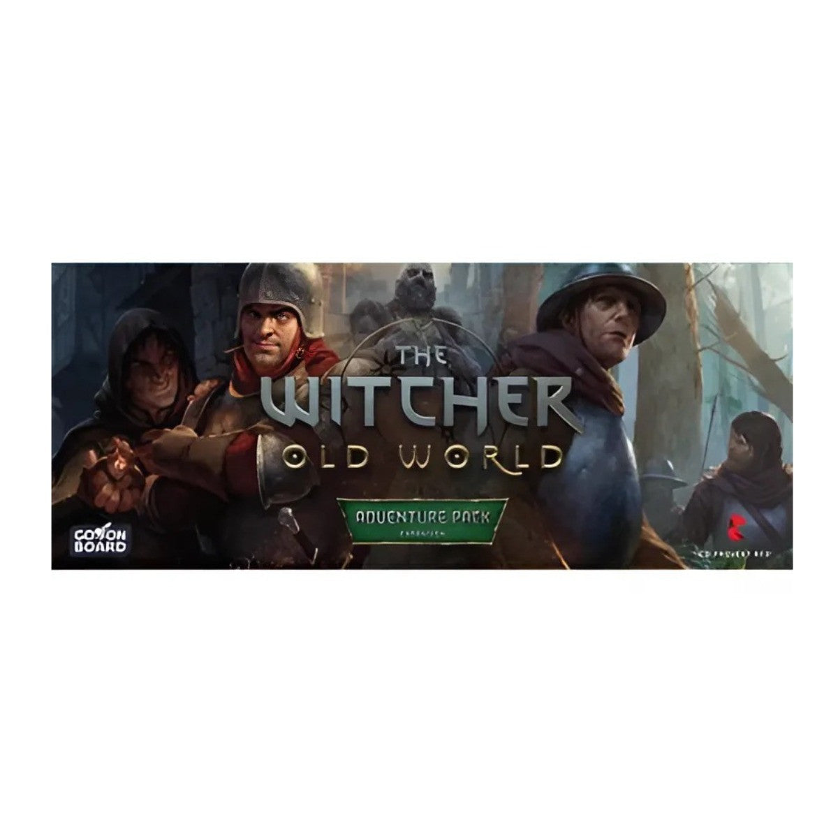 Go On Board The Witcher Old World Adventure Pack Face New Challenges With 200 New Exploration Cards Fantasy Adventure Strategy Game TWOW10
