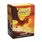 Dragon Shield Sleeves Standard Size Dual Matte Ember Alaric Revolution Kindler 100 Ct 10 Pack ATM15054K1