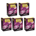 Dragon Shield Sleeves Standard Size Dual Matte Wraith Alaric Chaos Wraith 100 Ct 5 Packs ATM15056K3