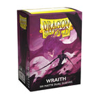 Dragon Shield Sleeves Standard Size Dual Matte Wraith Alaric Chaos Wraith 100 Ct 5 Packs ATM15056K3