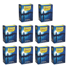 Dragon Shield Sleeves Standard Dual Matte Wisdom 100 Ct 10 Packs ATM15057K1