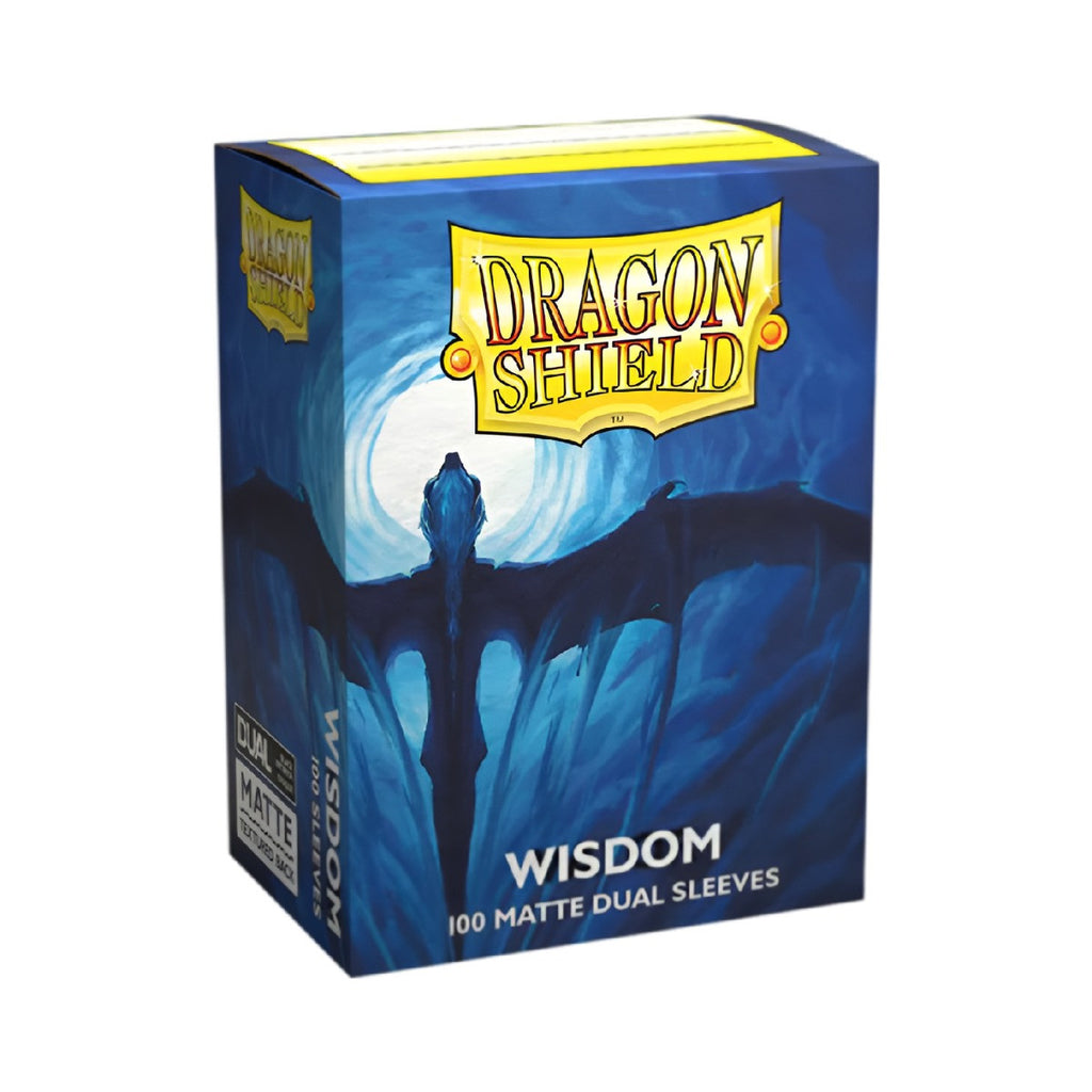 Dragon Shield Sleeves Standard Dual Matte Wisdom 100 Ct 10 Packs ATM15057K1