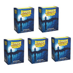 Dragon Shield Sleeves Standard Size Dual Matte Wisdom 100 CT 5 Packs ATM15057K2