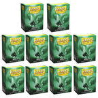 Dragon Shield Sleeves Standard Size Dual Matte Might 100 Ct 10 Packs ATM15058K1