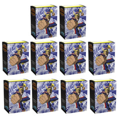 Dragon Shield Sleeves Standard Matte Mha All Might Punch Art Limited Edition 100 Ct 10 Packs ATM16035K1