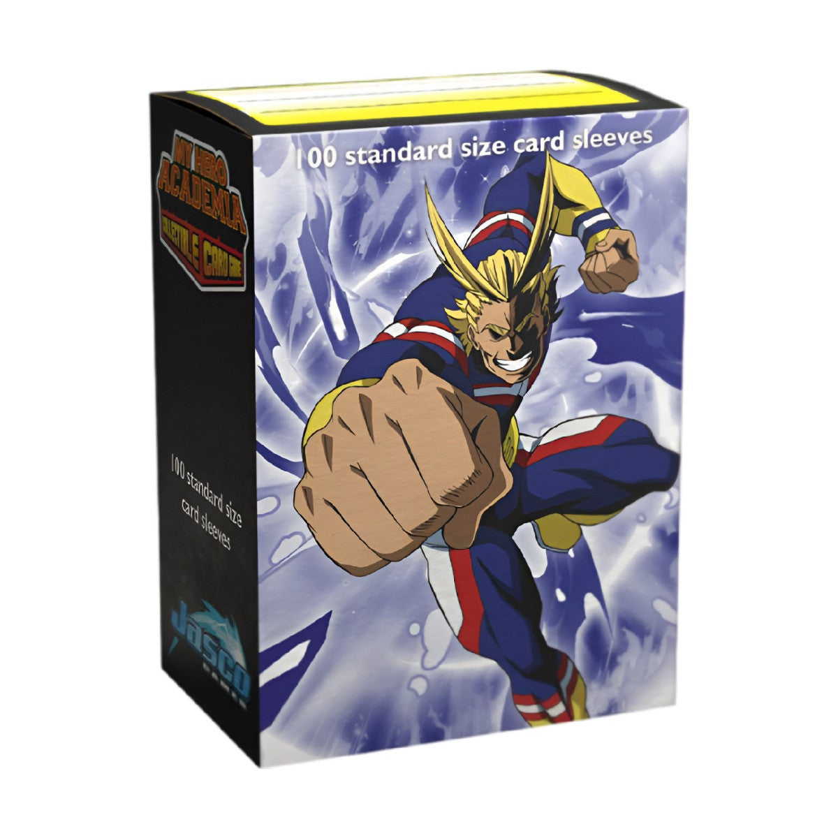 Dragon Shield Sleeves Standard Matte Mha All Might Punch Art Limited Edition 100 Ct 10 Packs ATM16035K1