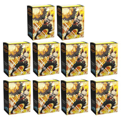 Dragon Shield Sleeves Standard Matte Mha Bakugo Explode Art Limited Edition 100 Ct 10 Packs ATM16036K1