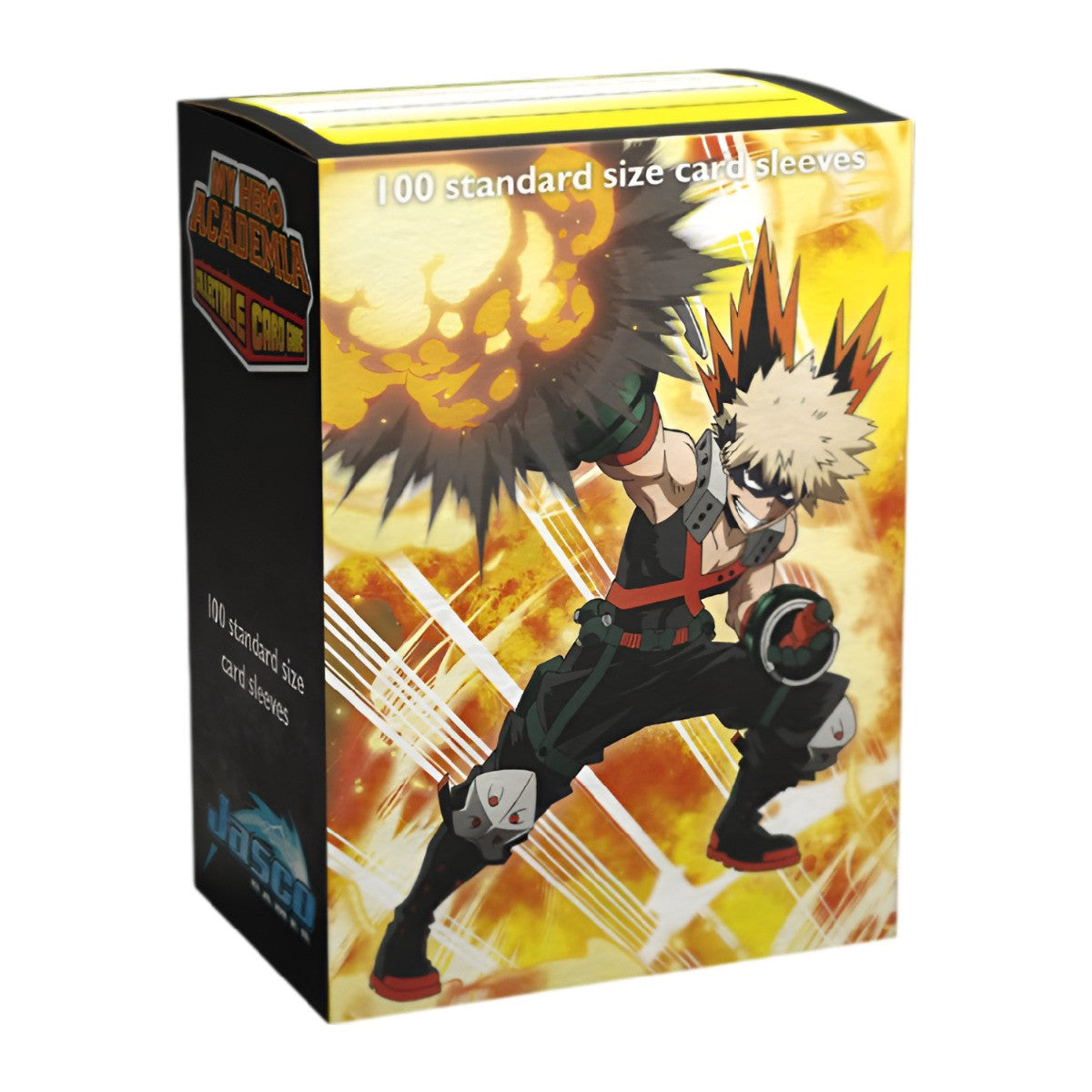 Dragon Shield Sleeves Standard Matte Mha Bakugo Explode Art Limited Edition 100 Ct 10 Packs ATM16036K1