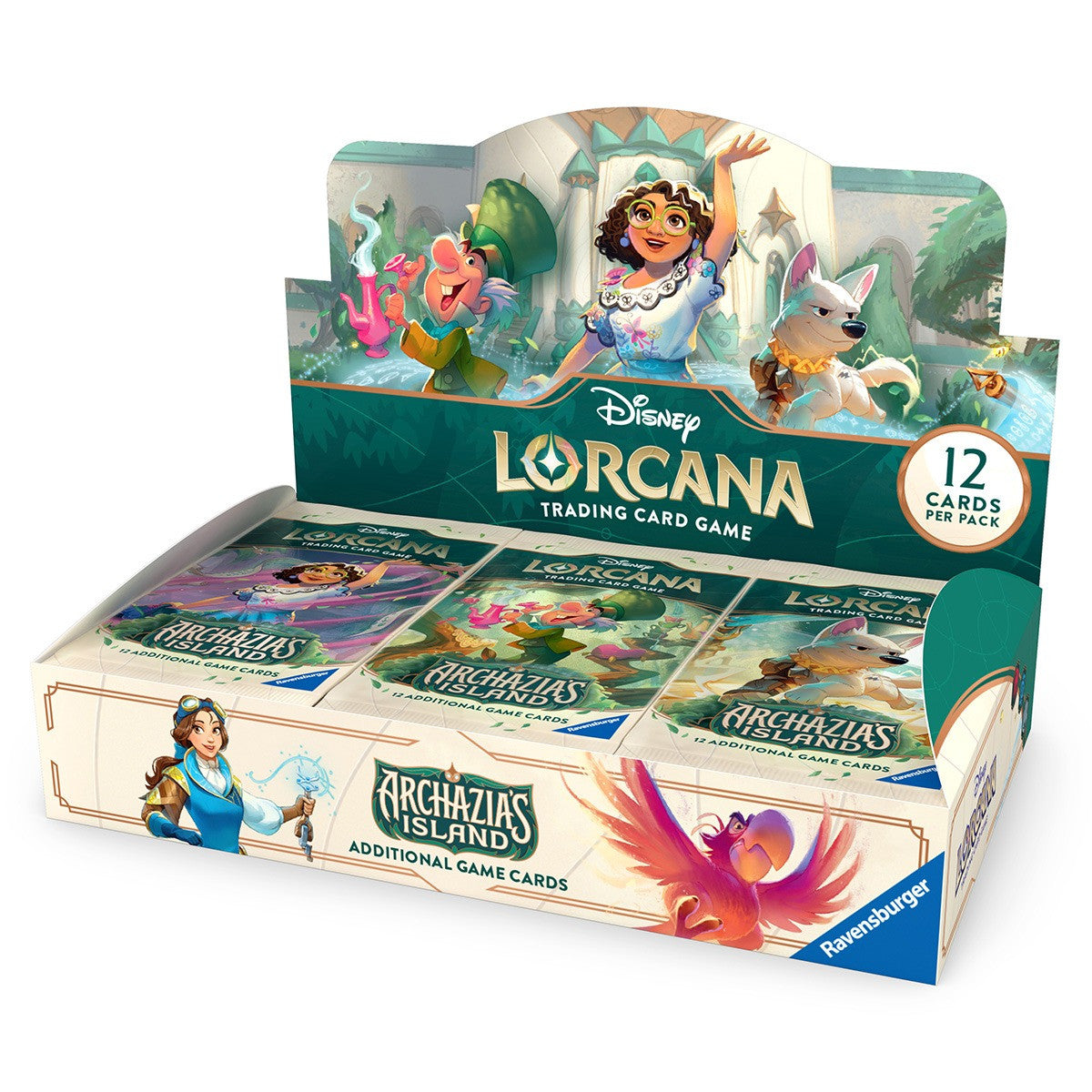 Disney Lorcana: Archazia's Island Booster Display (24 Packs)