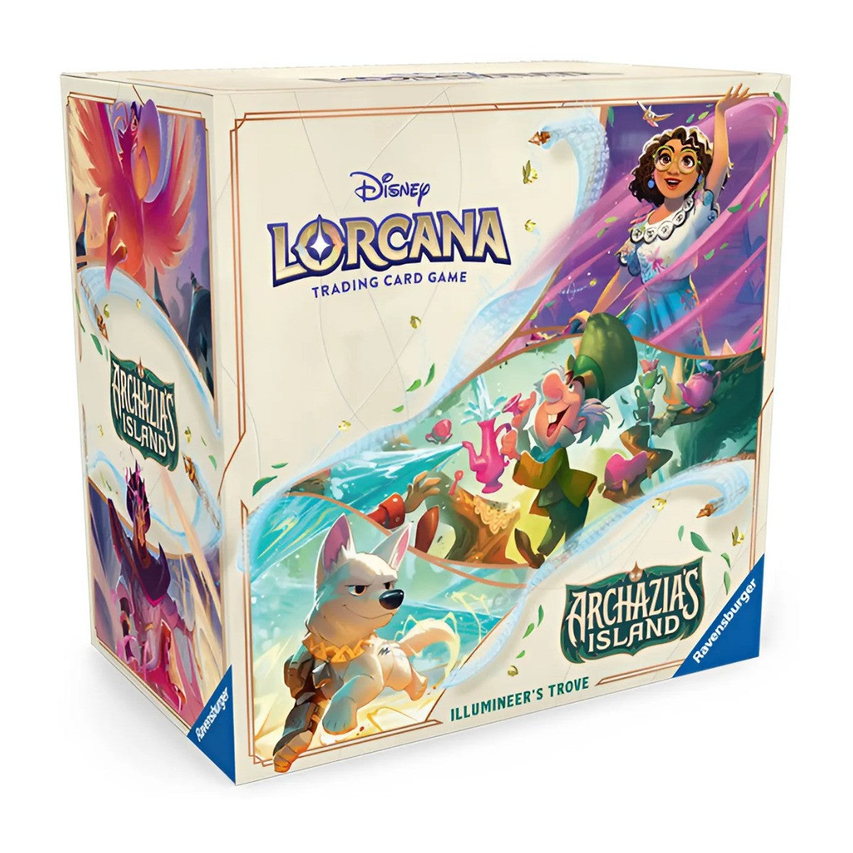 Disney Lorcana: Archazia's Island Illumineer's Trove Set