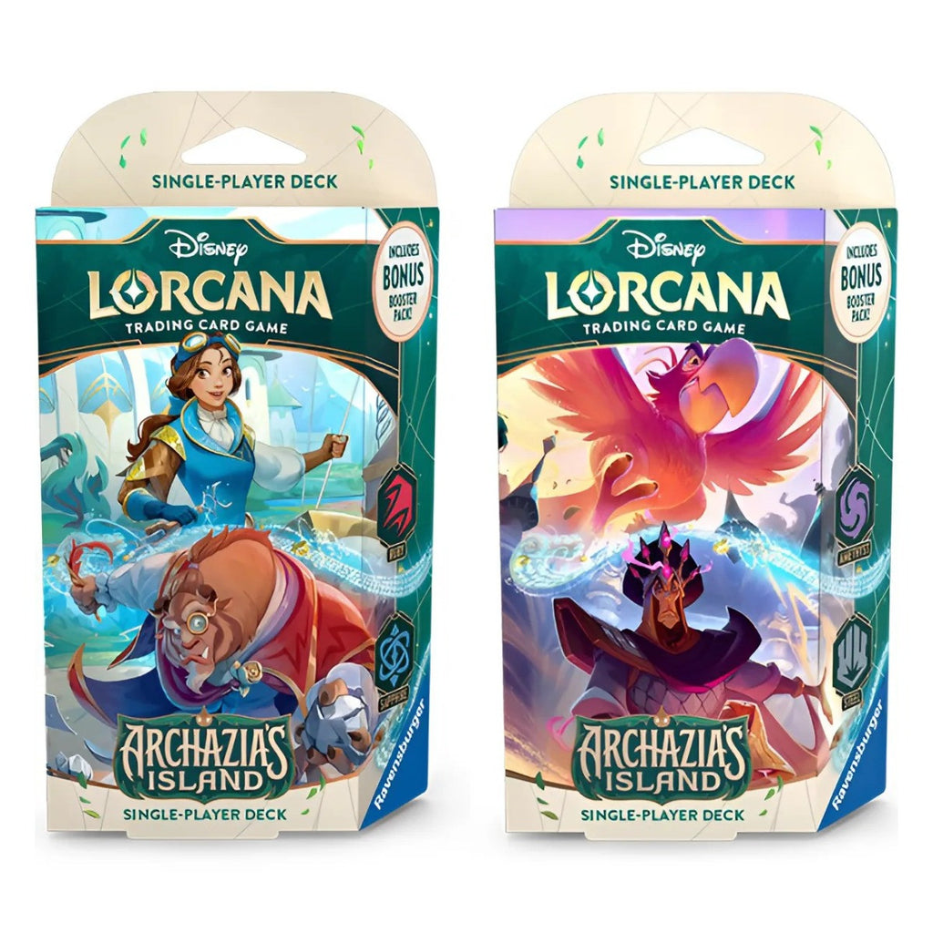 Disney Lorcana: Archazia's Island Starter Deck (8Ct Display)