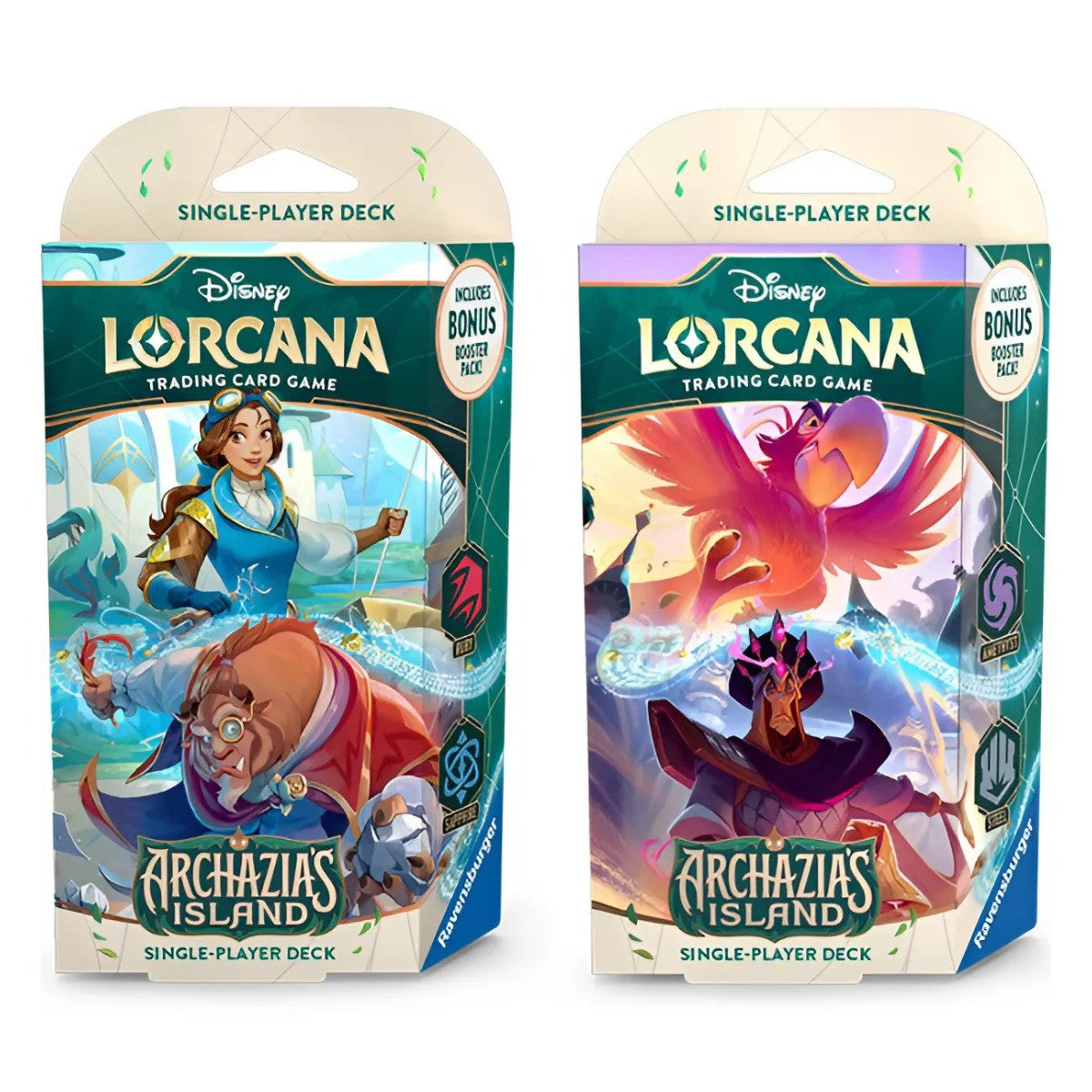 Disney Lorcana: Archazia's Island Starter Deck (8Ct Display)