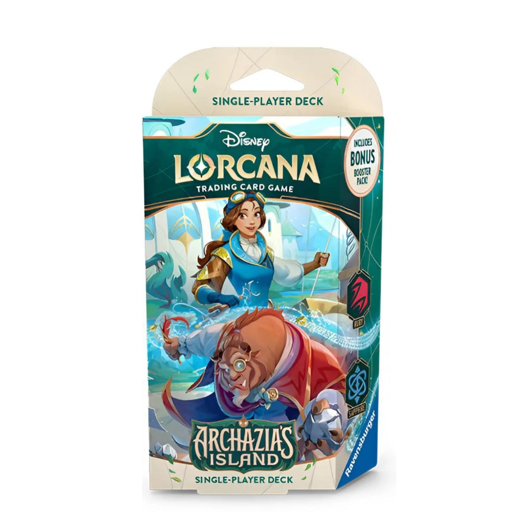 Disney Lorcana: Archazia's Island Starter Deck (8Ct Display)