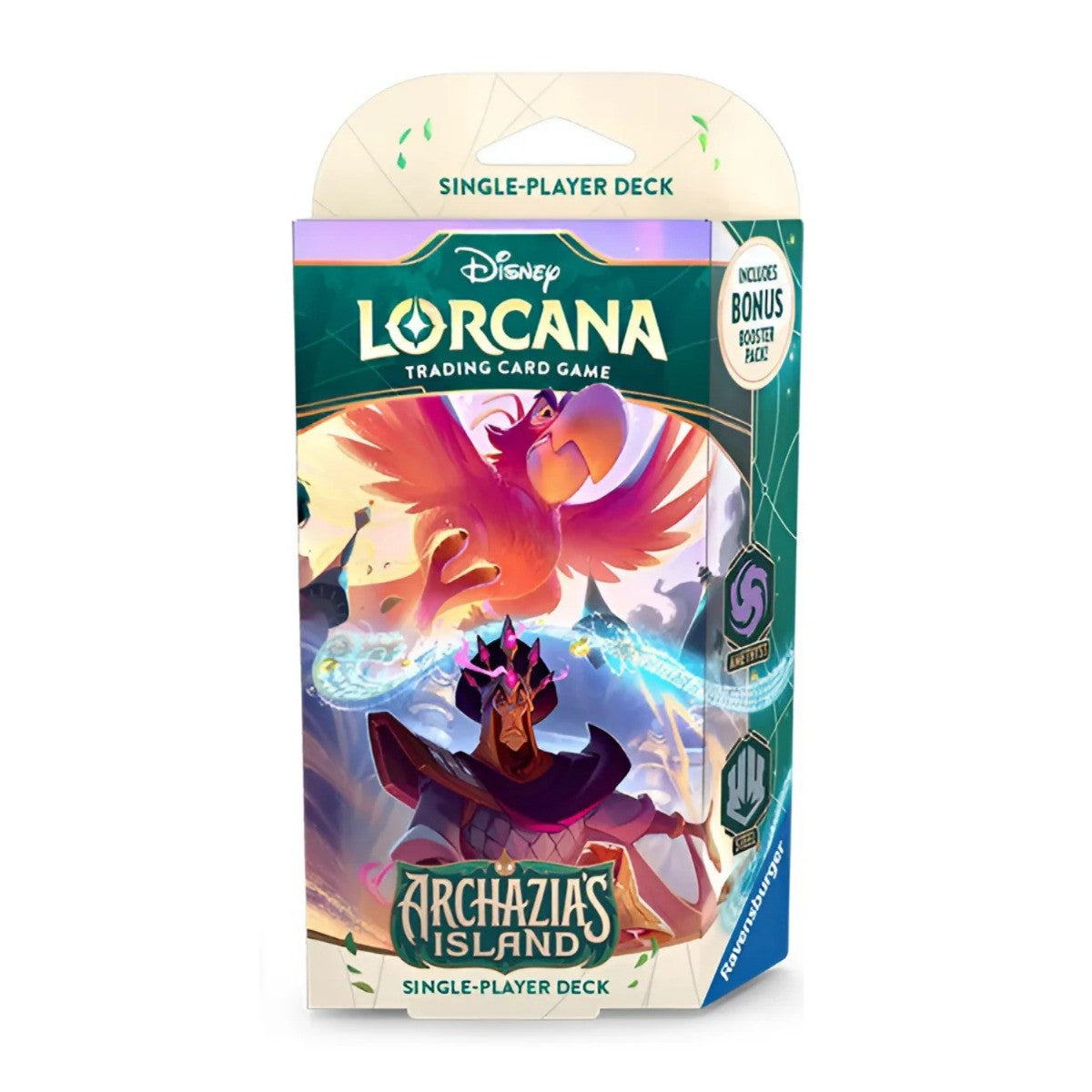 Disney Lorcana: Archazia's Island Starter Deck (8Ct Display)