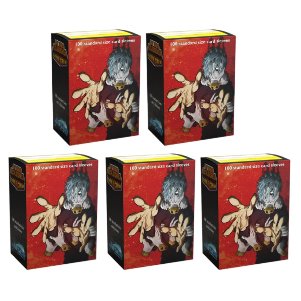 Dragon Shield Sleeves Standard Size Matte MHA Shigaraki Art Limited Edition 100 Ct 5 Packs ATM16037K2